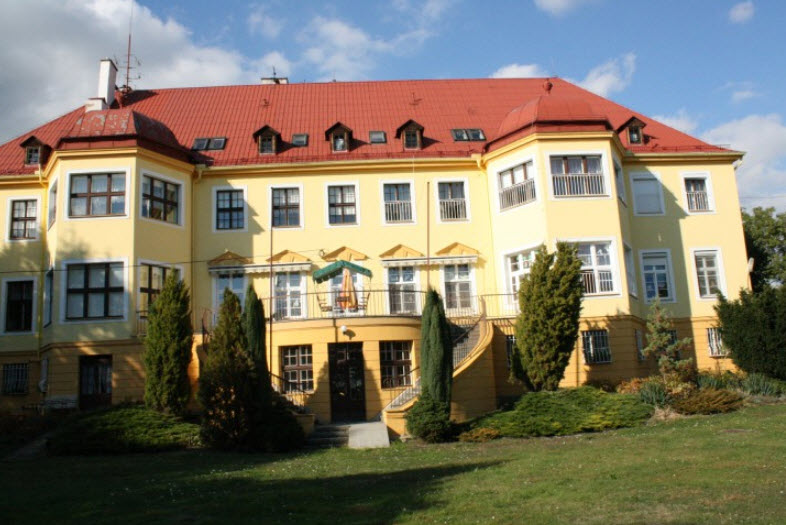 Chateau Čížkovice, Czech Republic (Czechia)